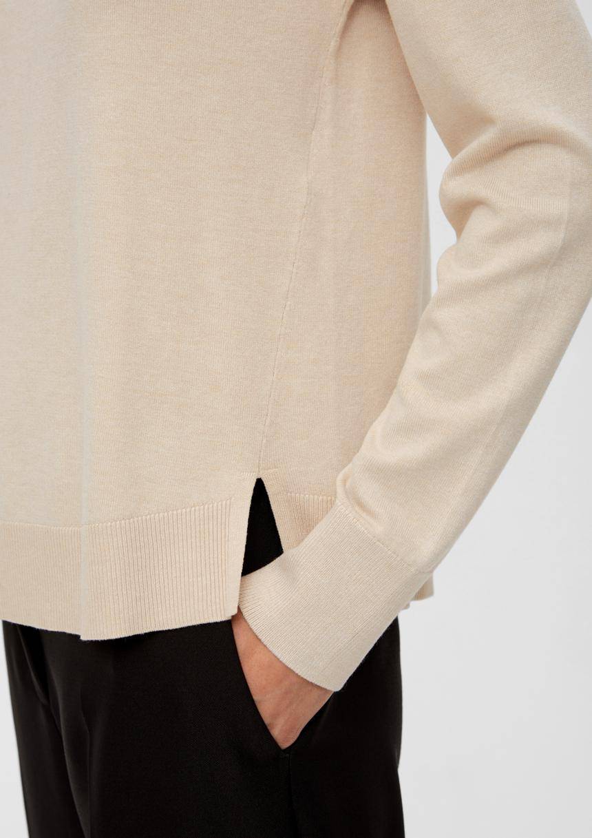 S.Oliver Leichter Pullover Aus Viskosemix