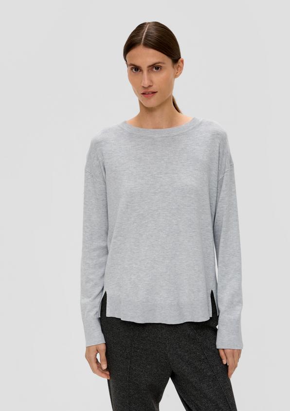 S.Oliver Leichter Pullover aus Viskosemix