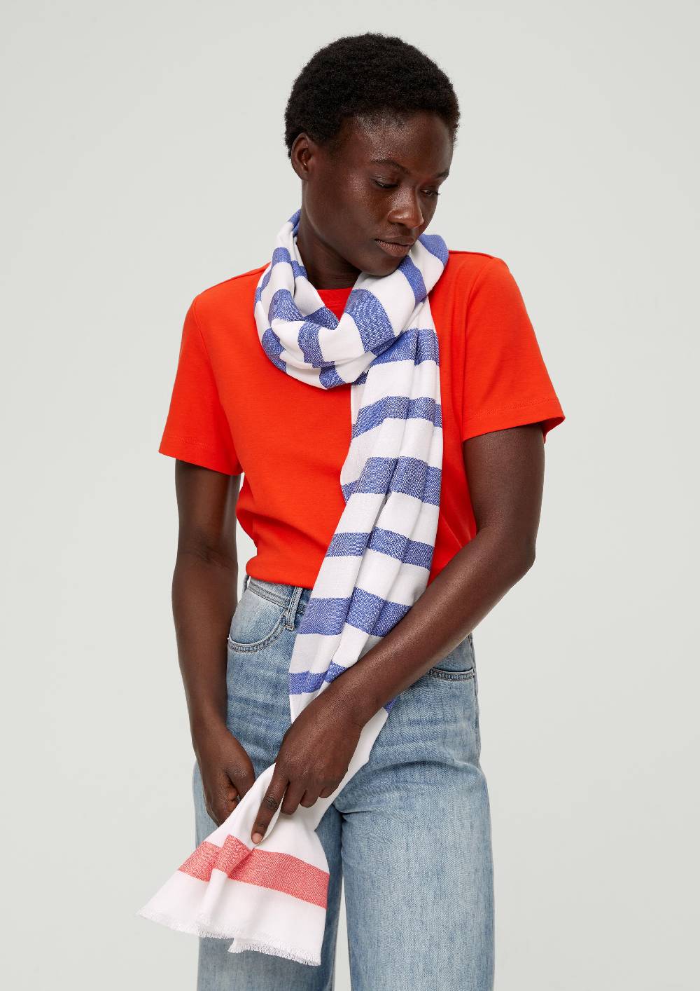 S.Oliver Leichter Schal Aus Viskose