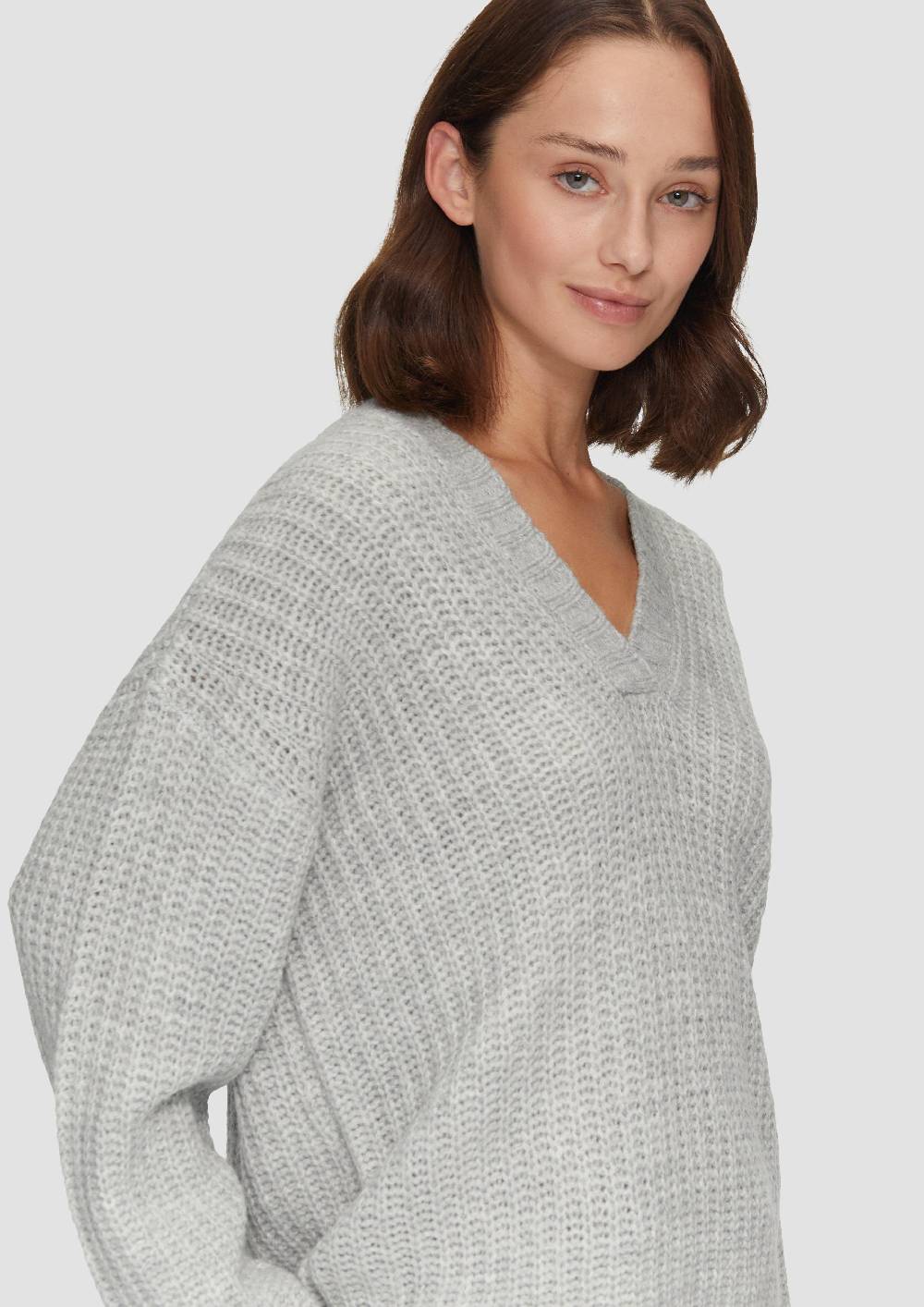 S.Oliver Leichter Wollpullover Im Relaxed Fit