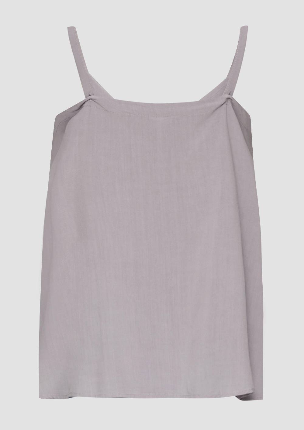 S.Oliver Leichtes Spaghettiträger-Top Aus Viskose