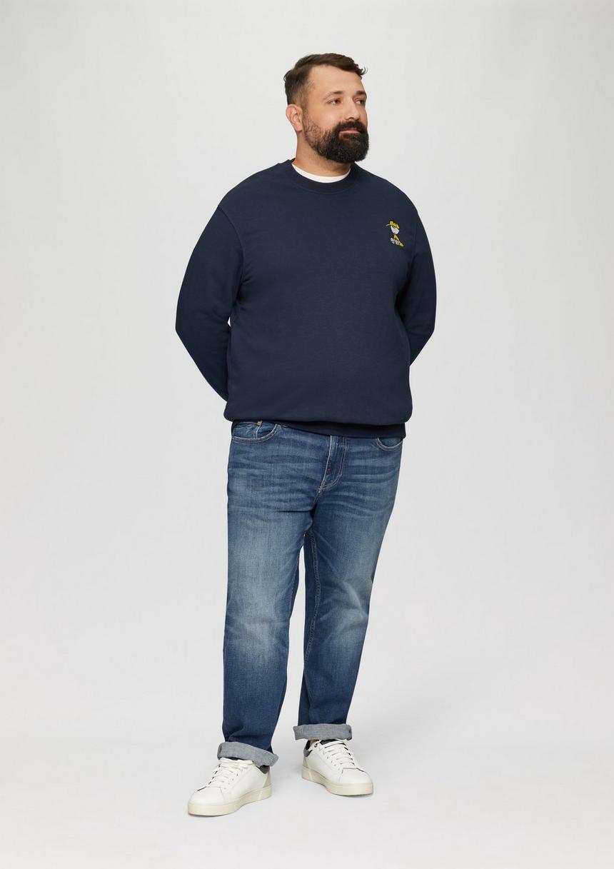 S.Oliver Leichtes Sweatshirt Mit Peanuts®-Motiv