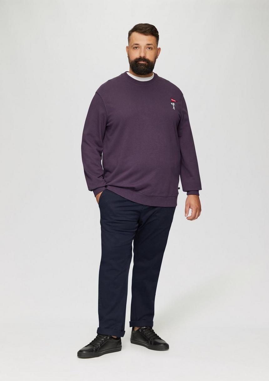 S.Oliver Leichtes Sweatshirt Mit Peanuts®-Motiv