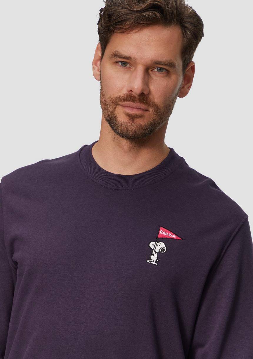 S.Oliver Leichtes Sweatshirt Mit Peanuts®-Motiv