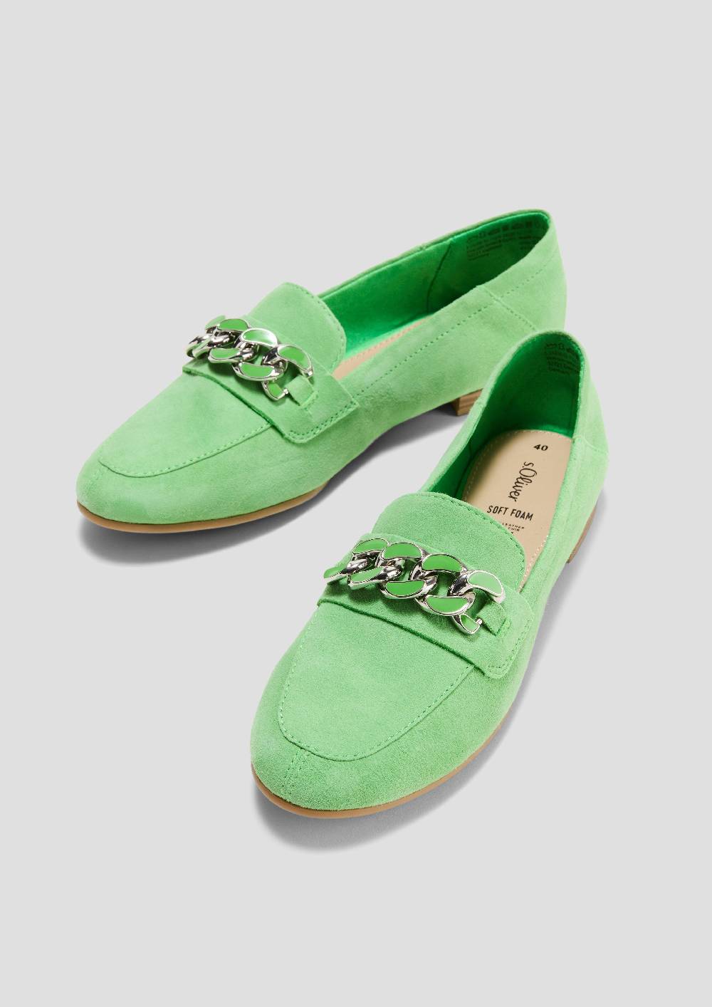 S.Oliver Loafer Aus Ziegenleder