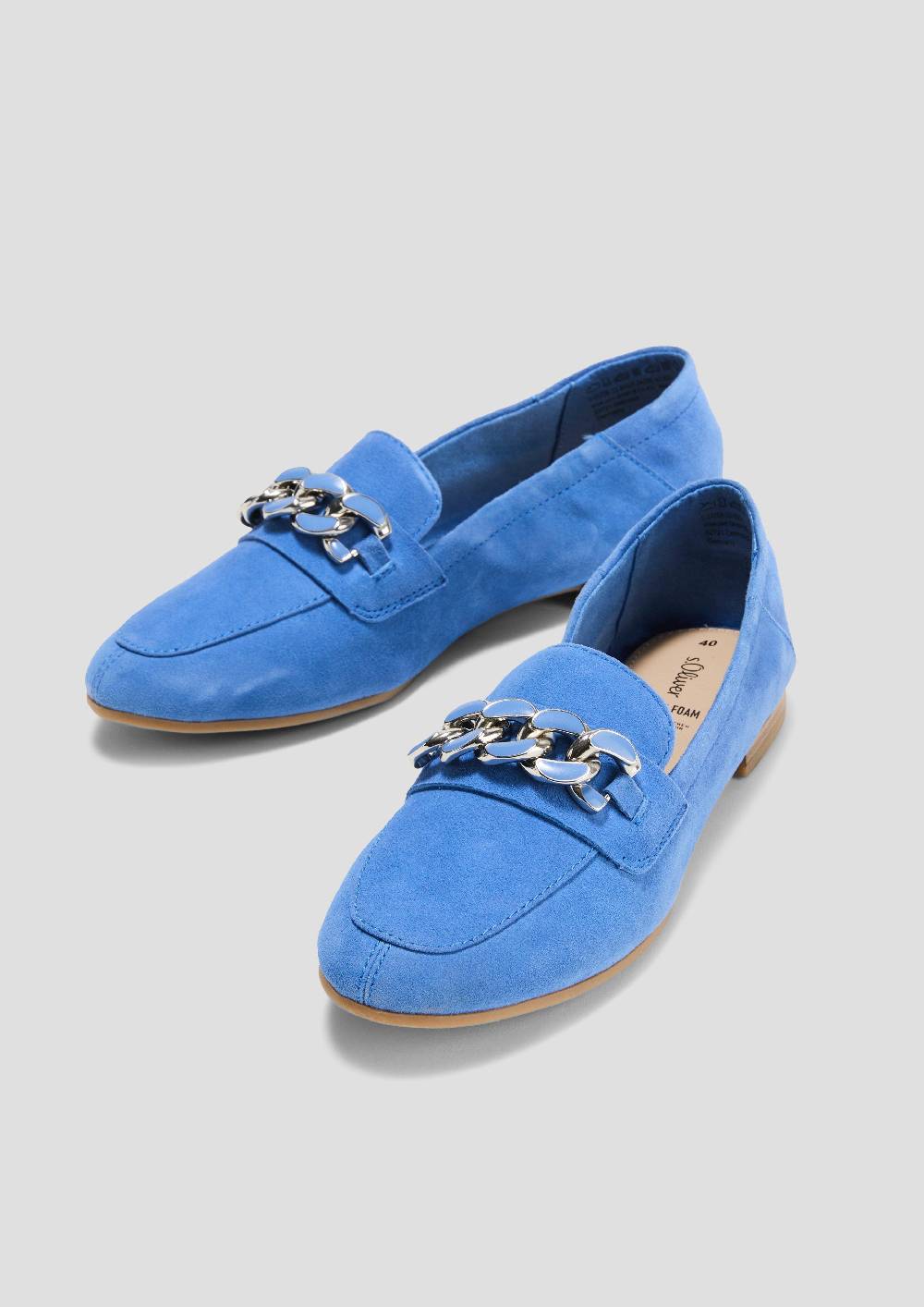 S.Oliver Loafer Aus Ziegenleder