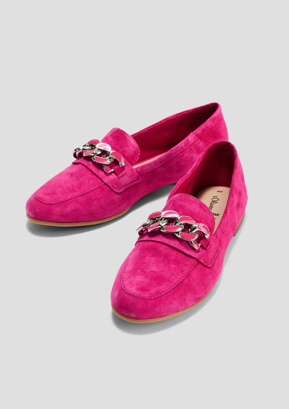 S.Oliver Loafer Aus Ziegenleder