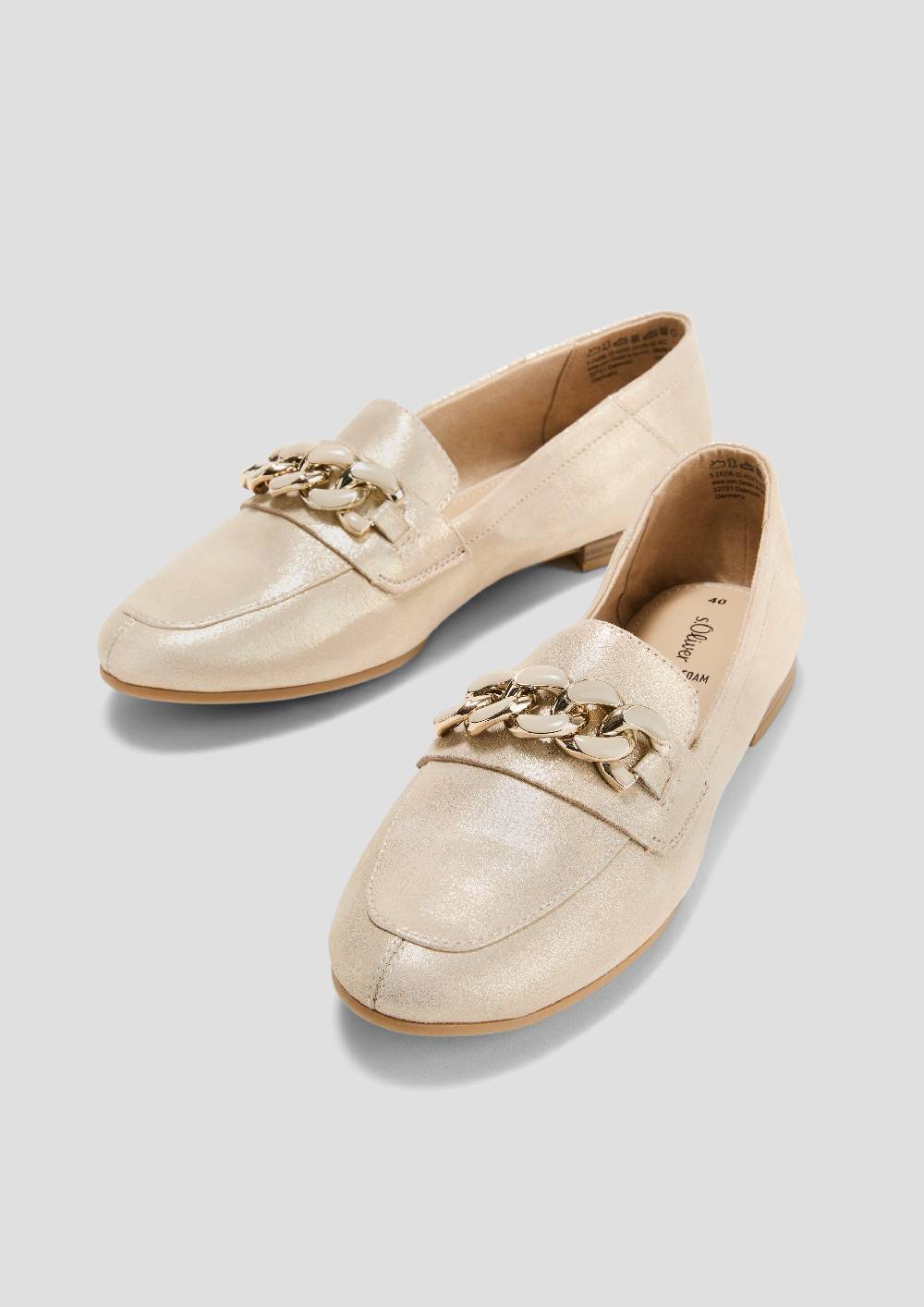 S.Oliver Loafer Aus Ziegenleder