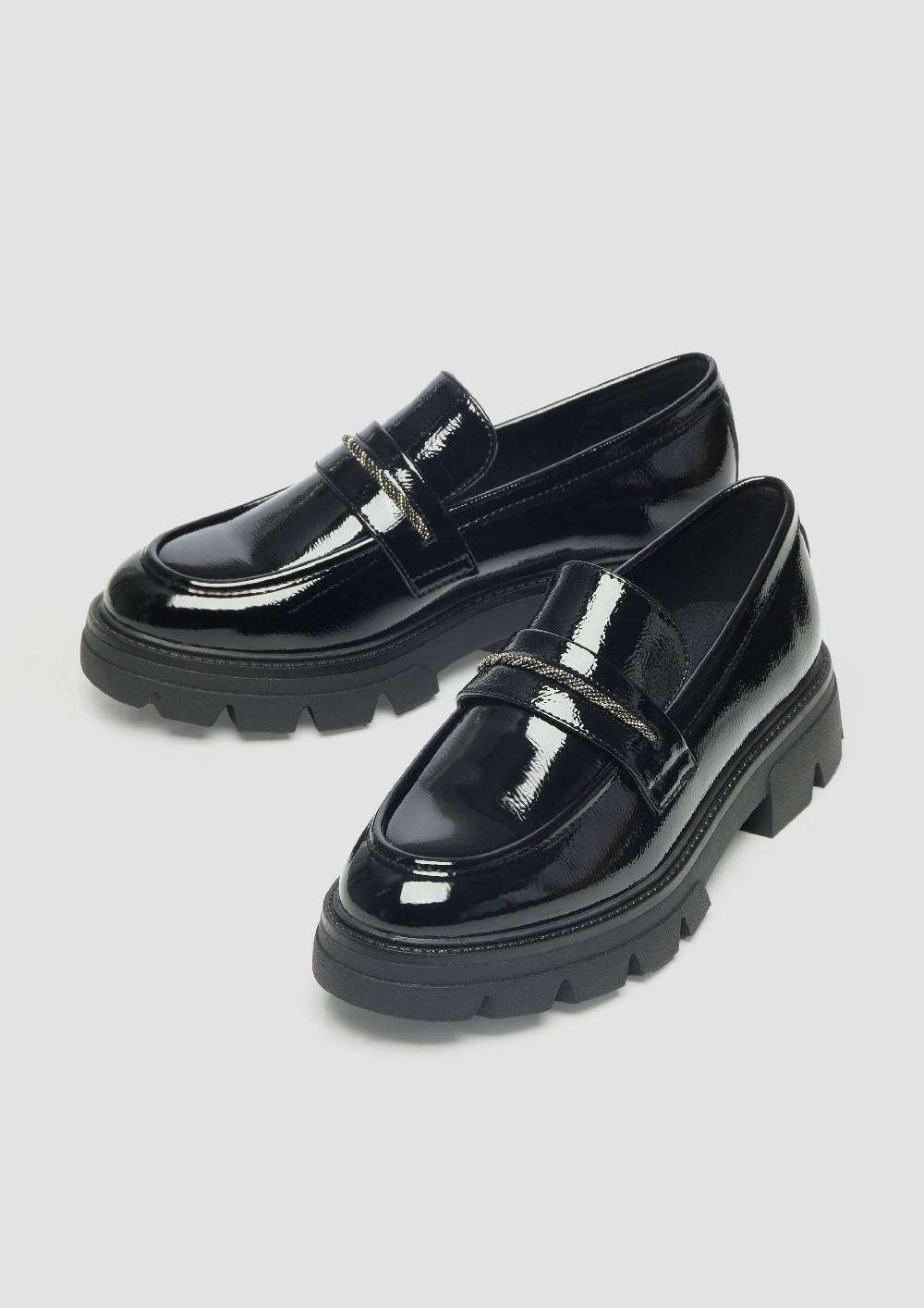 S.Oliver Loafer In Lackleder-Optik