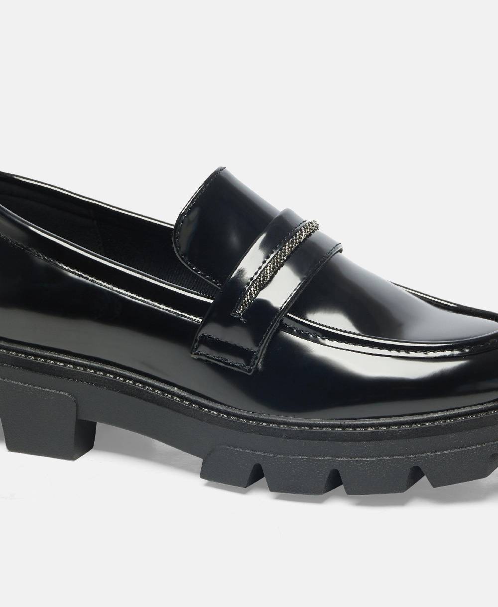 S.Oliver Loafer In Lackleder-Optik
