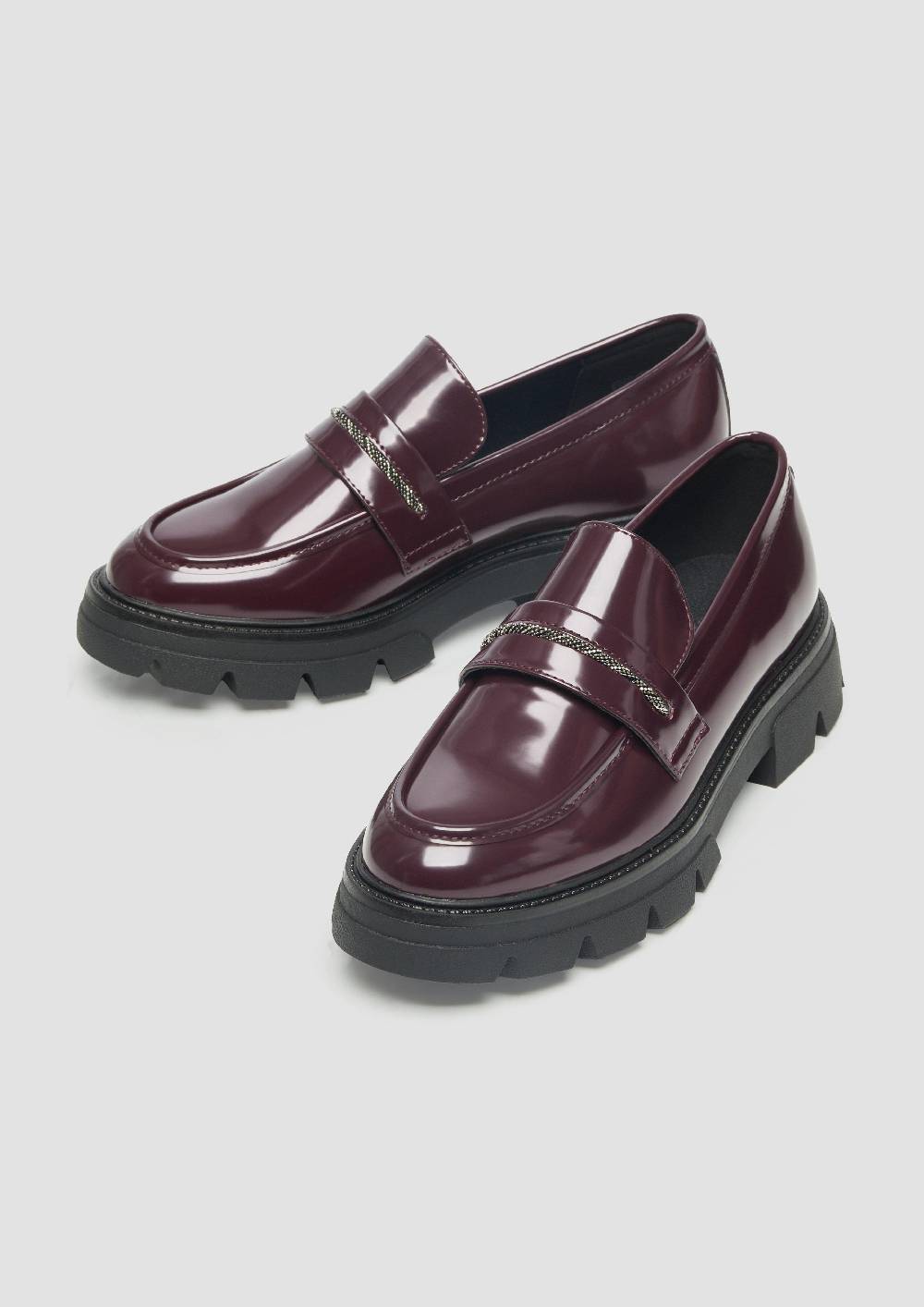 S.Oliver Loafer In Lackleder-Optik