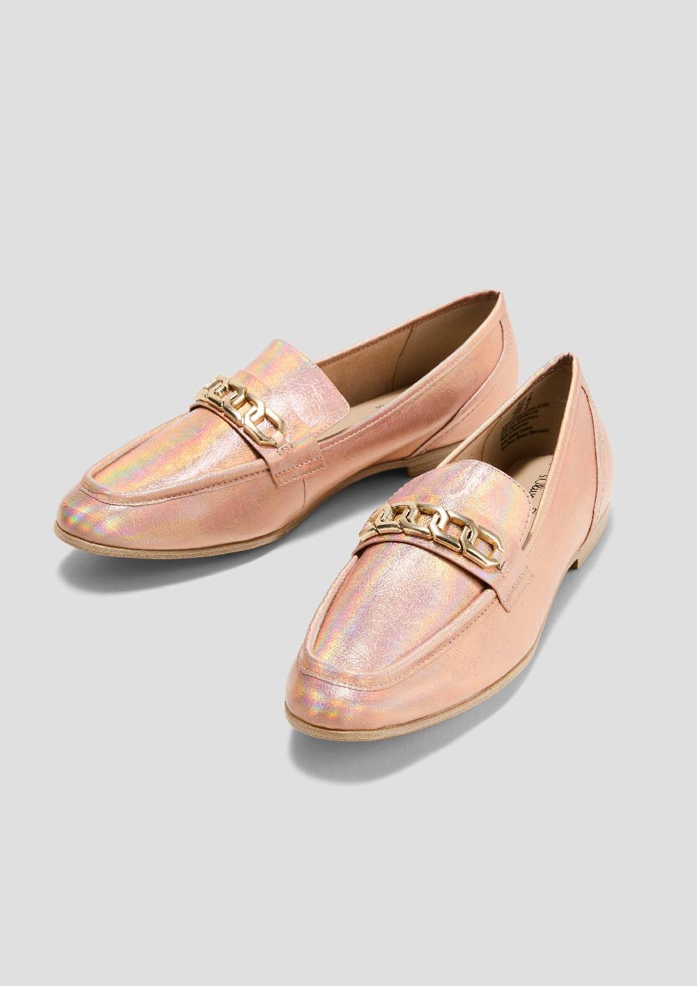 S.Oliver Loafer In Leder-Optik