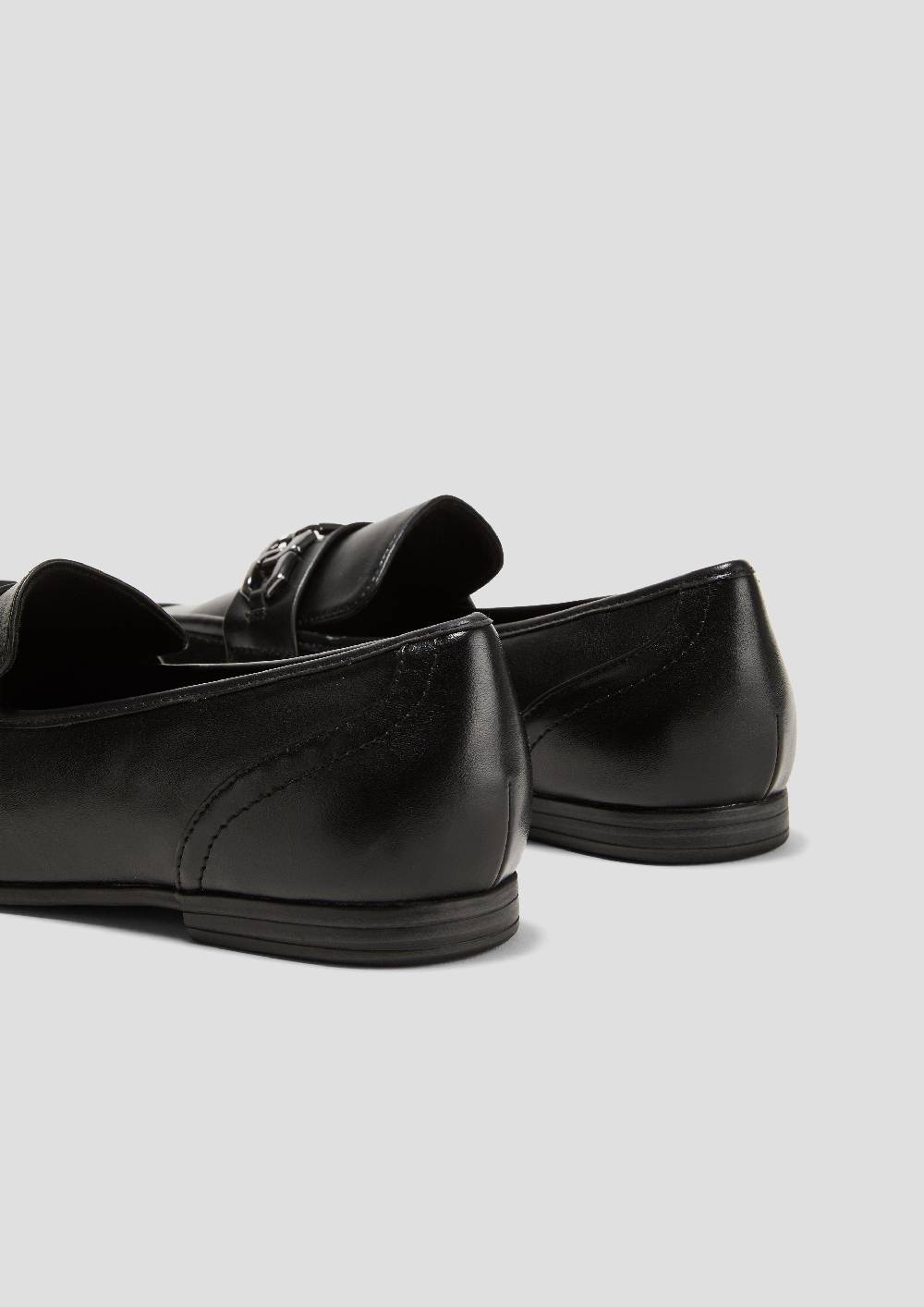 S.Oliver Loafer In Leder-Optik