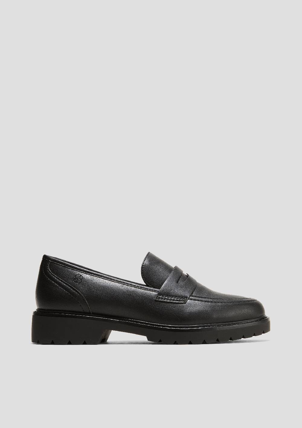 S.Oliver Loafer In Leder-Optik