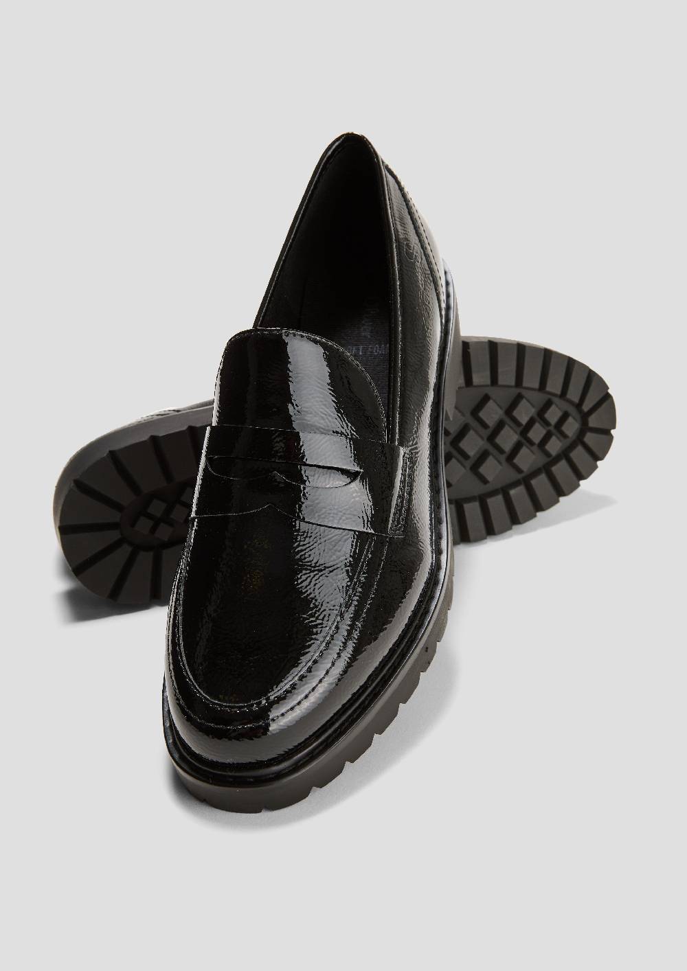 S.Oliver Loafer In Leder-Optik