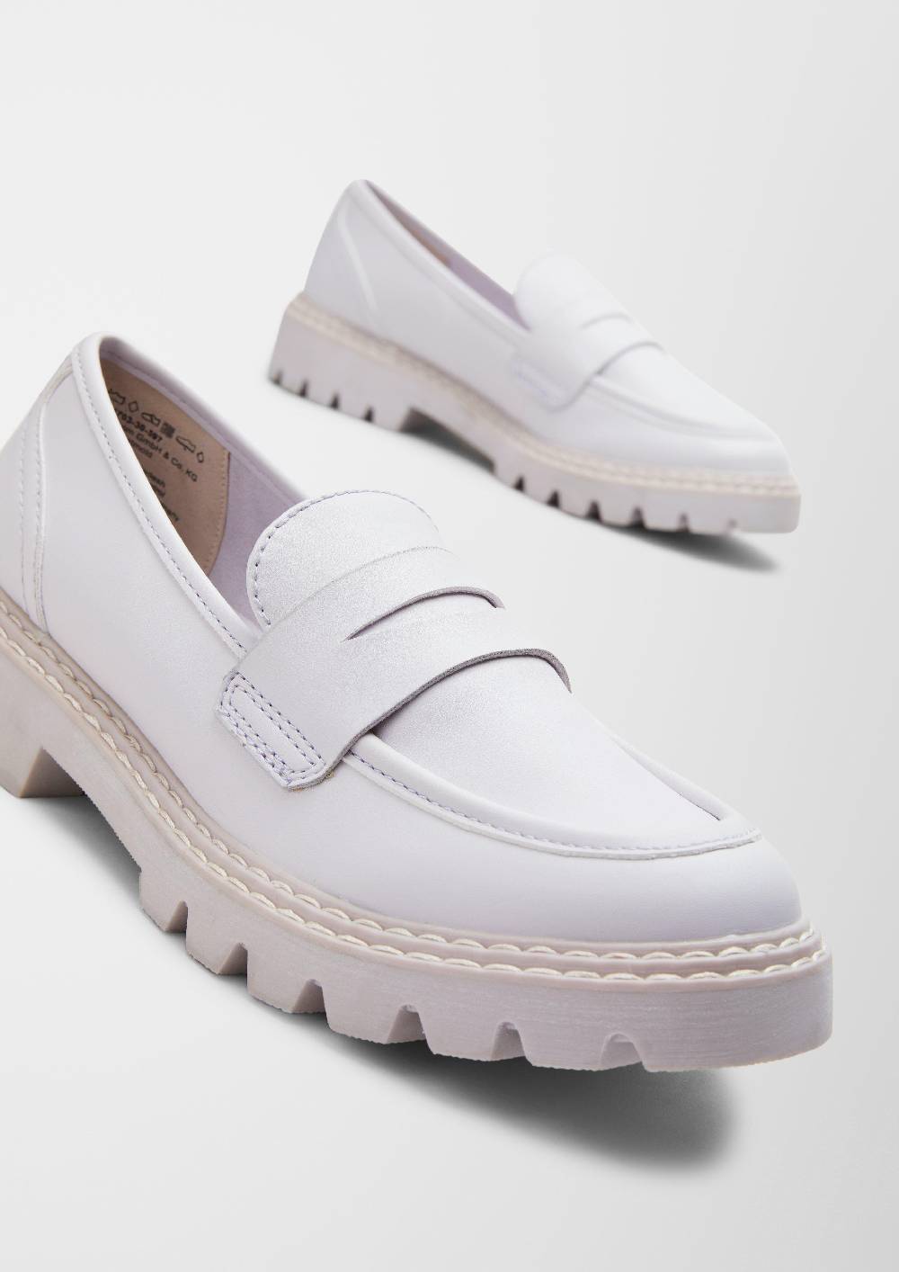 S.Oliver Loafer In Leder-Optik