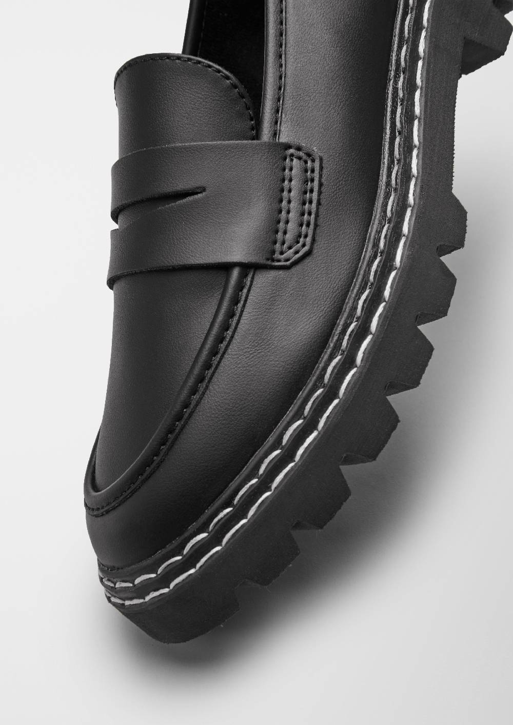 S.Oliver Loafer In Leder-Optik