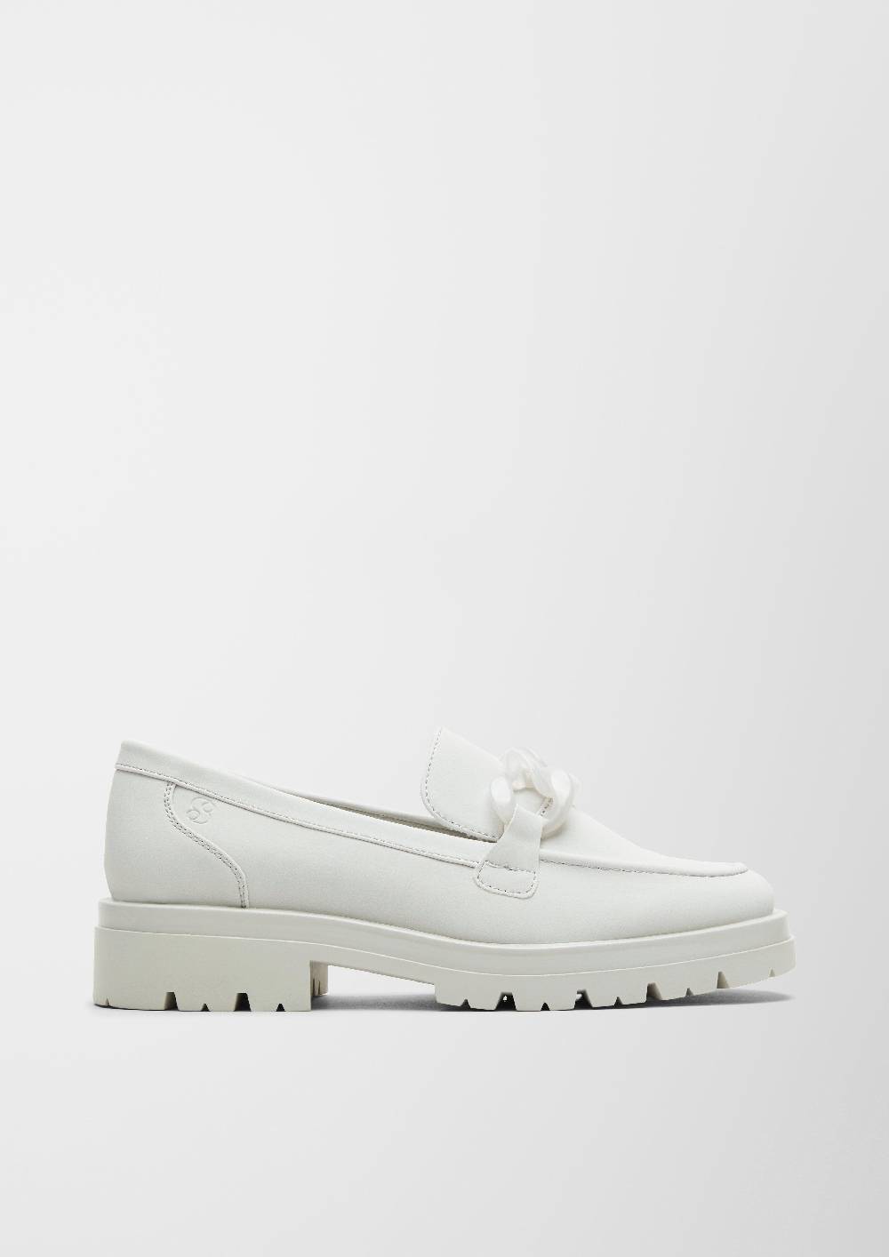 S.Oliver Loafer Mit Ketten-Detail