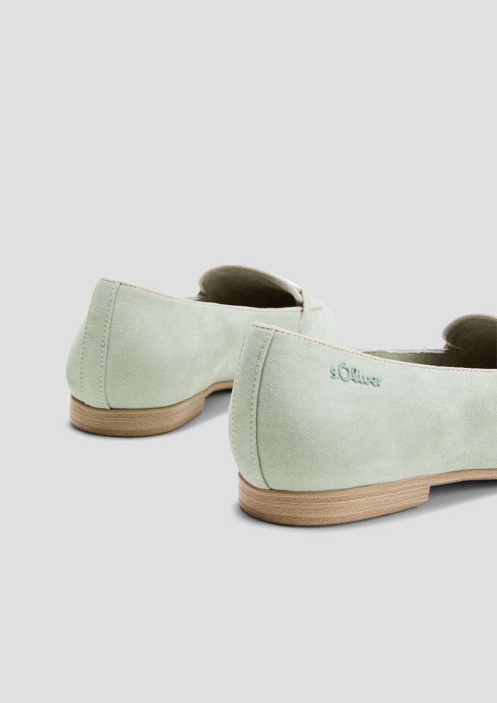 S.Oliver Loafer Mit Schmuck-Detail