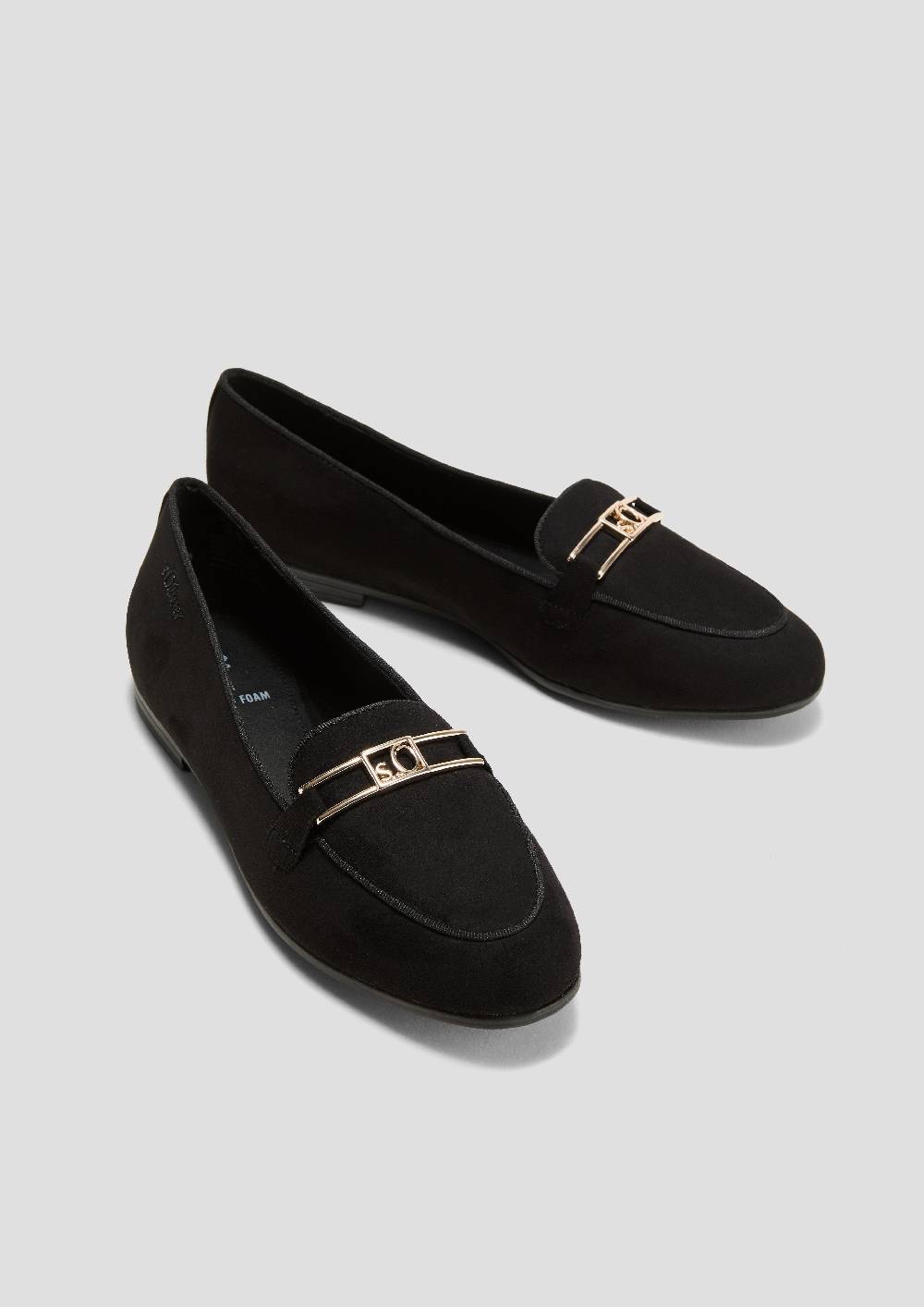 S.Oliver Loafer Mit Schmuck-Detail