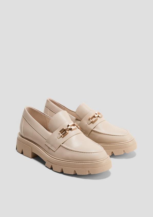S.Oliver Loafer mit Schmuck-Detail
