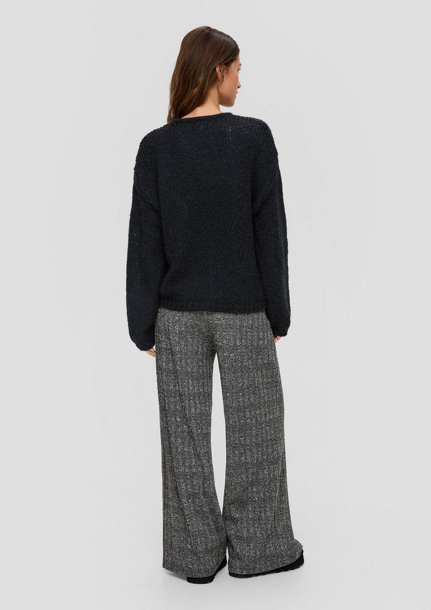 S.Oliver Locker Gestrickter Pullover