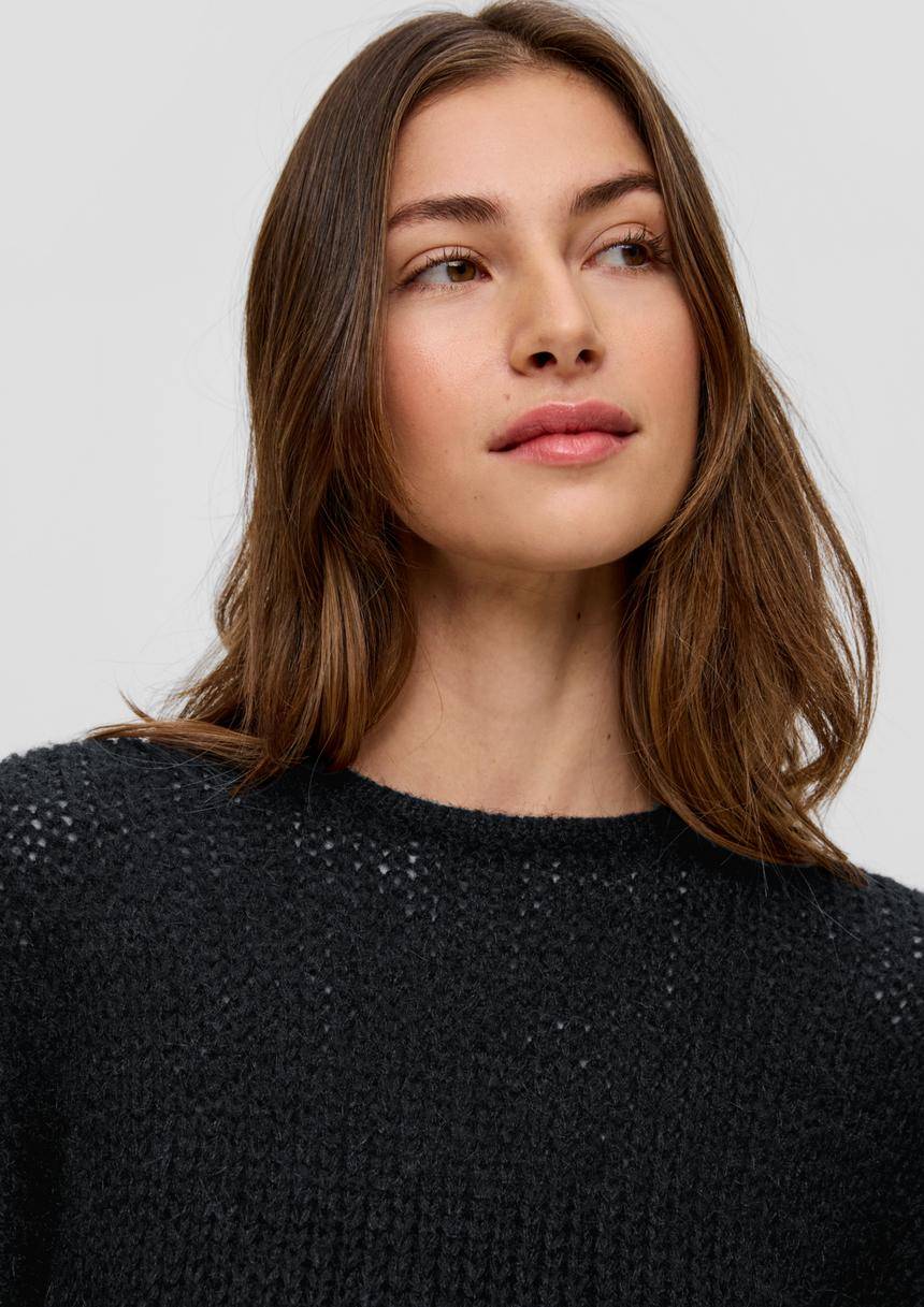 S.Oliver Locker Gestrickter Pullover