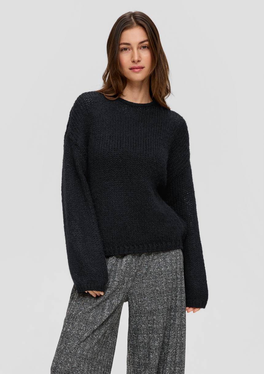 S.Oliver Locker gestrickter Pullover