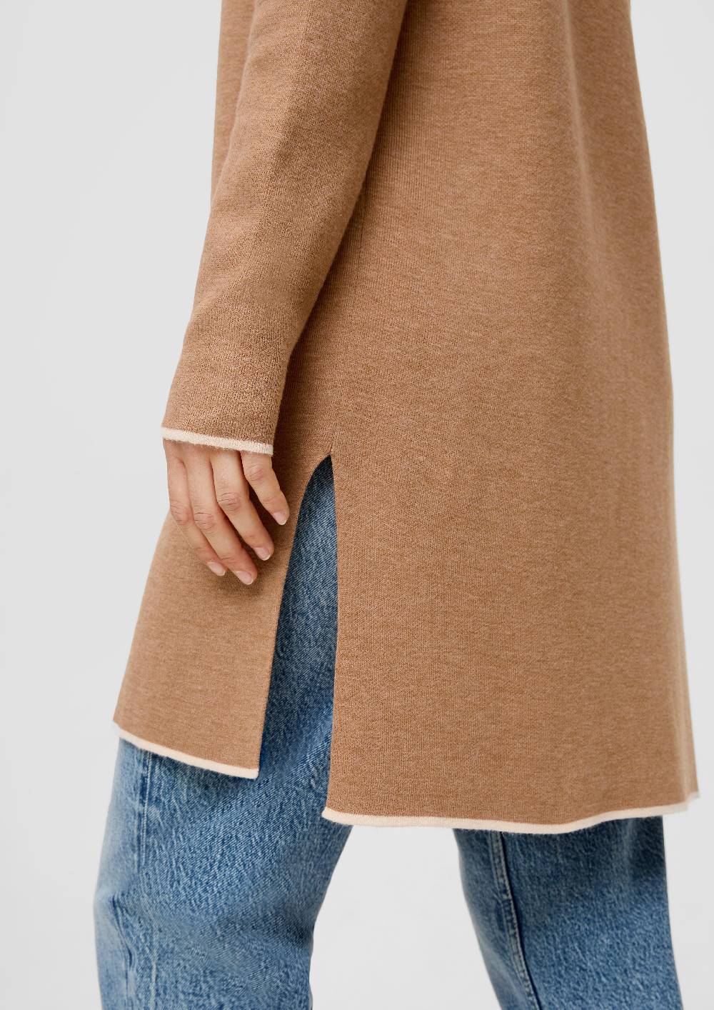 S.Oliver Long-Cardigan In Doubleface-Qualität