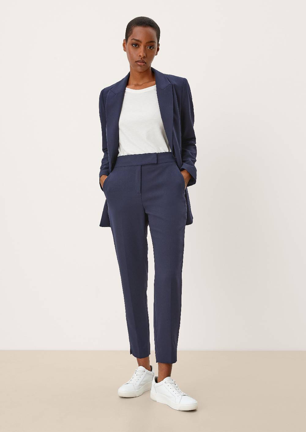 S.Oliver Longblazer Aus Viskosemix