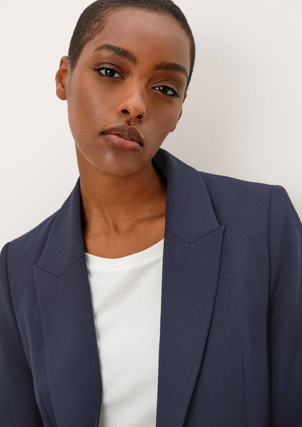 S.Oliver Longblazer Aus Viskosemix