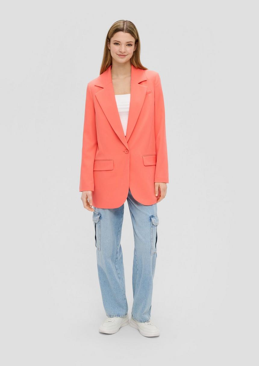 S.Oliver Longblazer Mit Taftfutter