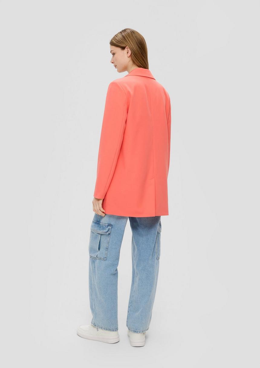 S.Oliver Longblazer Mit Taftfutter