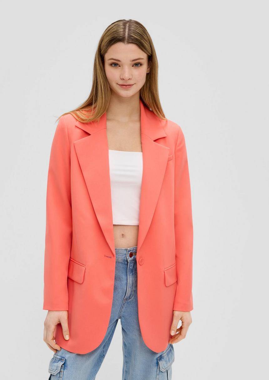 S.Oliver Longblazer mit Taftfutter