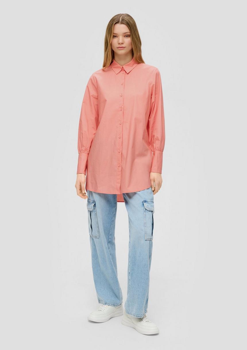 S.Oliver Longbluse Aus Baumwolle