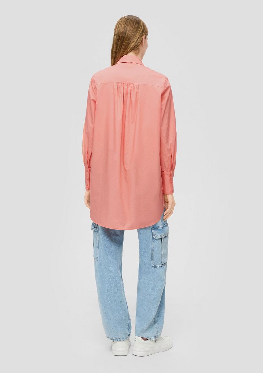 S.Oliver Longbluse Aus Baumwolle