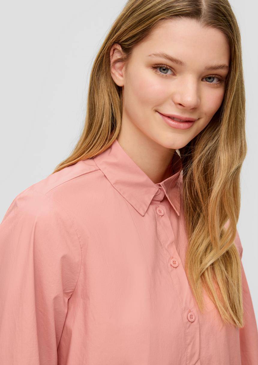 S.Oliver Longbluse Aus Baumwolle
