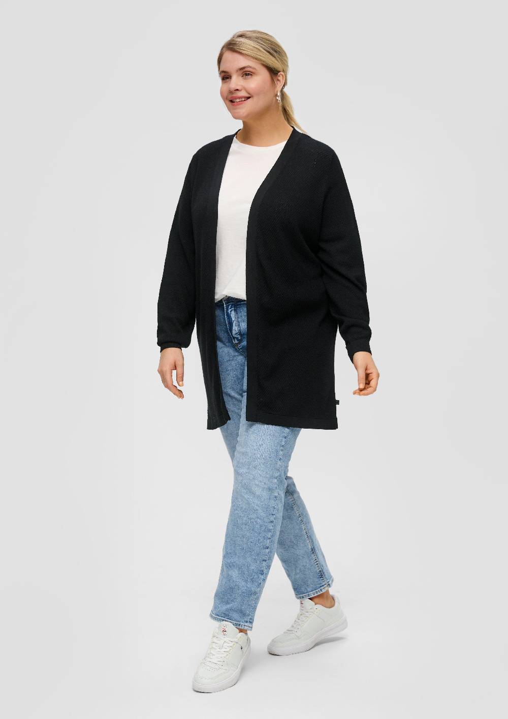 S.Oliver Longcardigan Aus Strick