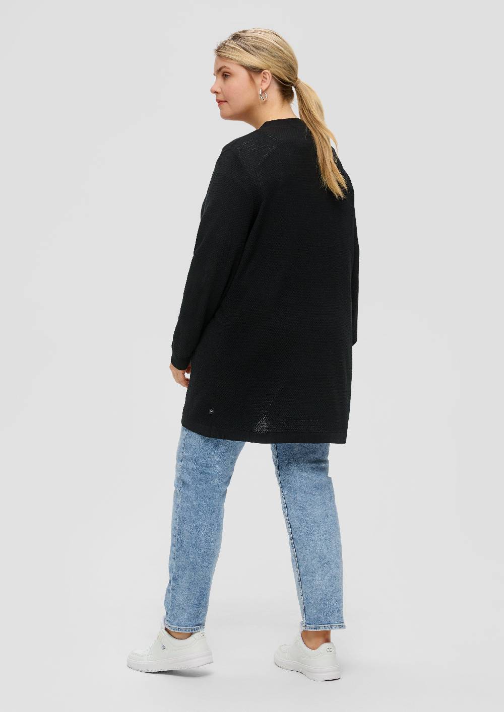 S.Oliver Longcardigan Aus Strick