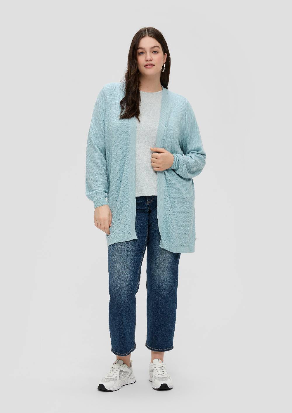 S.Oliver Longcardigan Aus Strick