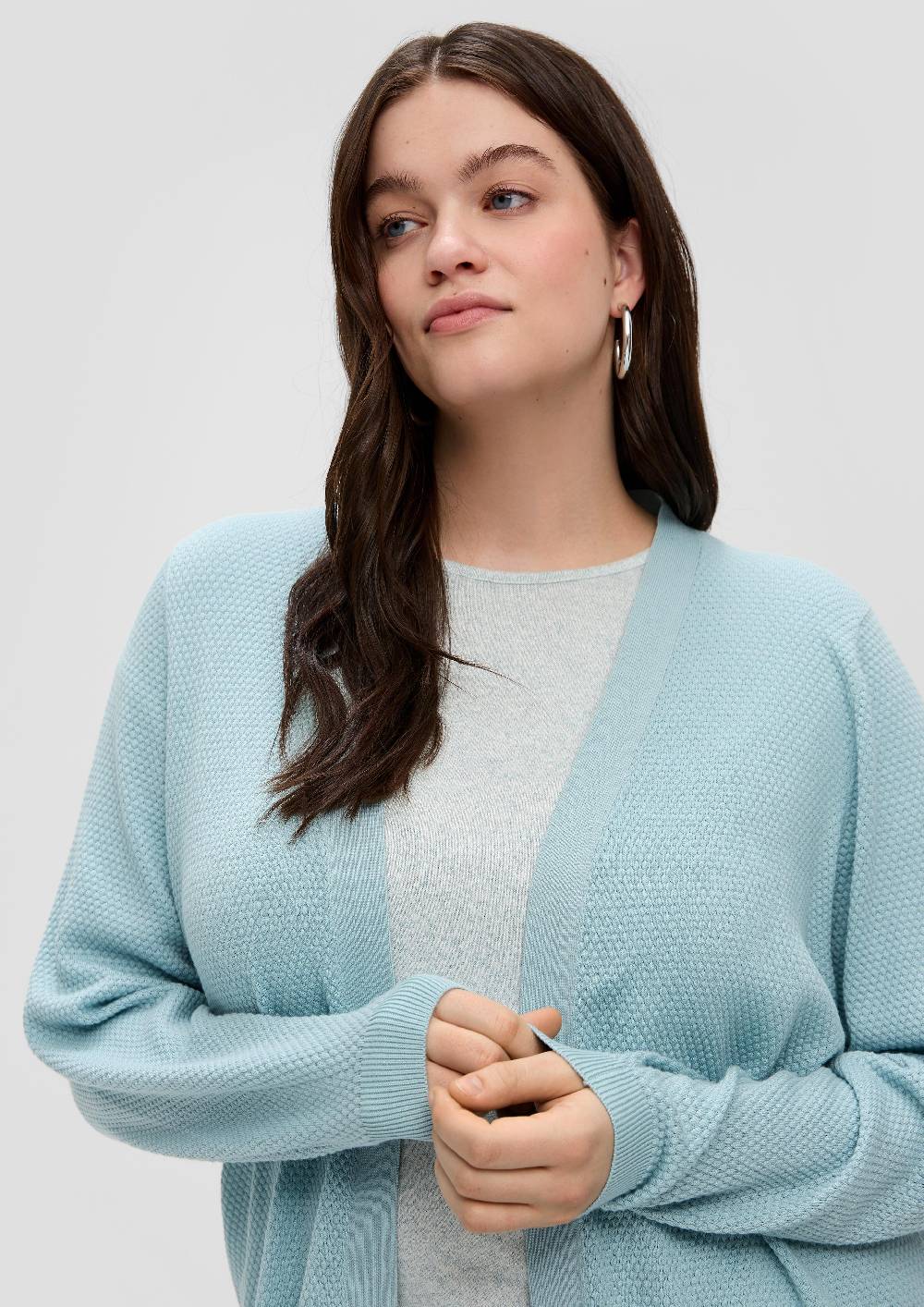 S.Oliver Longcardigan Aus Strick