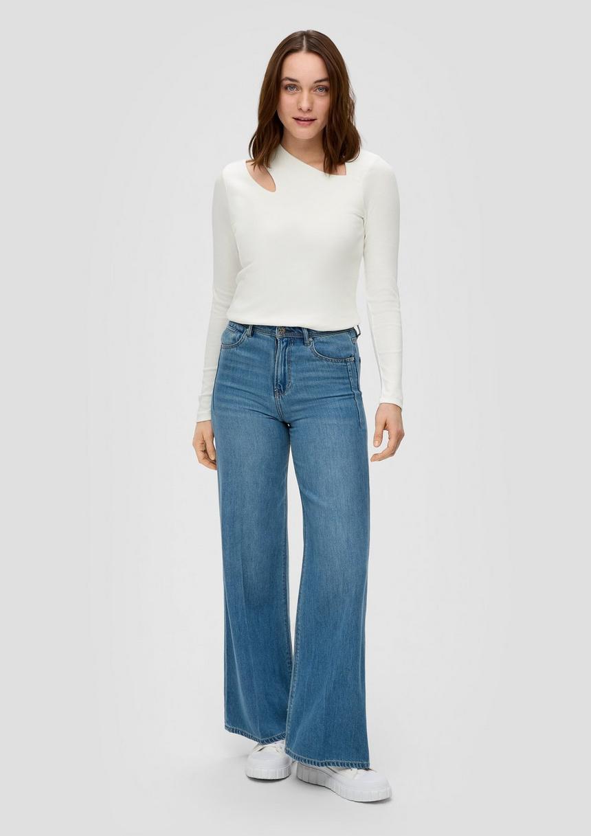 S.Oliver Longleeve Mit Cut Out-Details