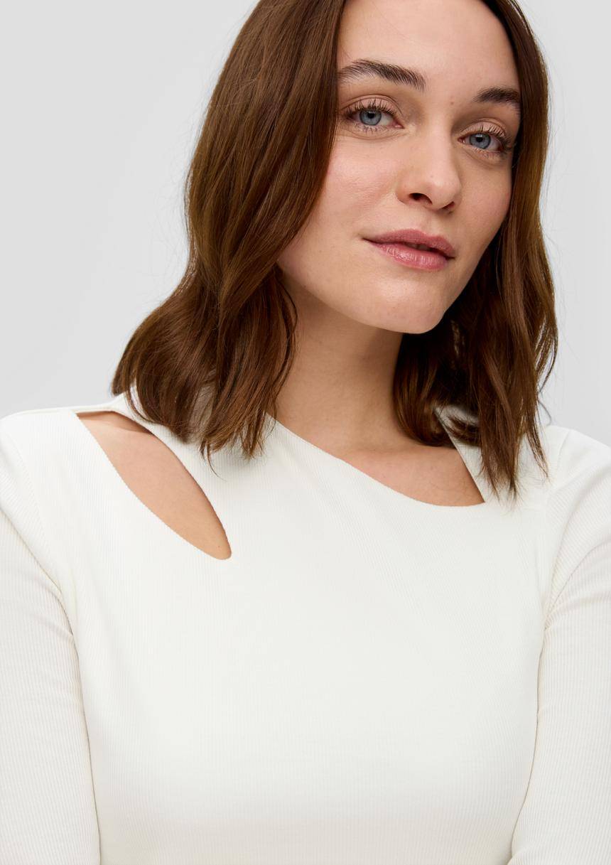 S.Oliver Longleeve Mit Cut Out-Details