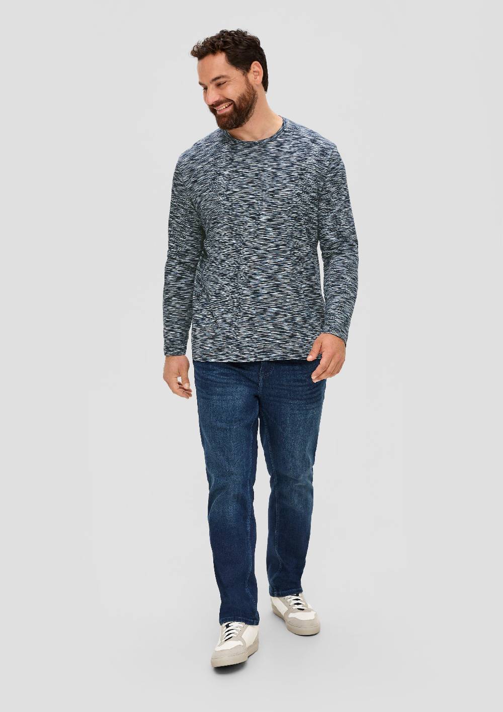 S.Oliver Longsleeve Aus Baumwolle