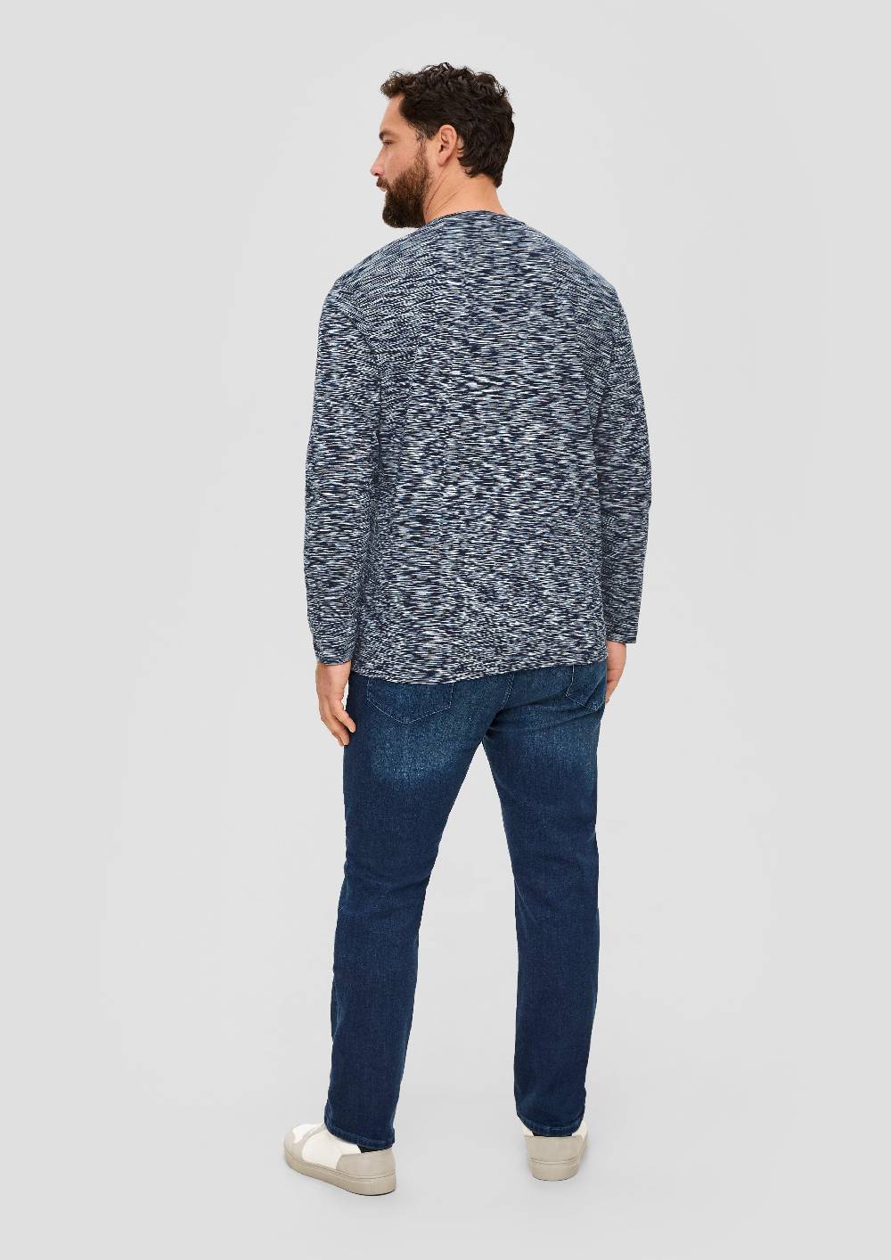 S.Oliver Longsleeve Aus Baumwolle