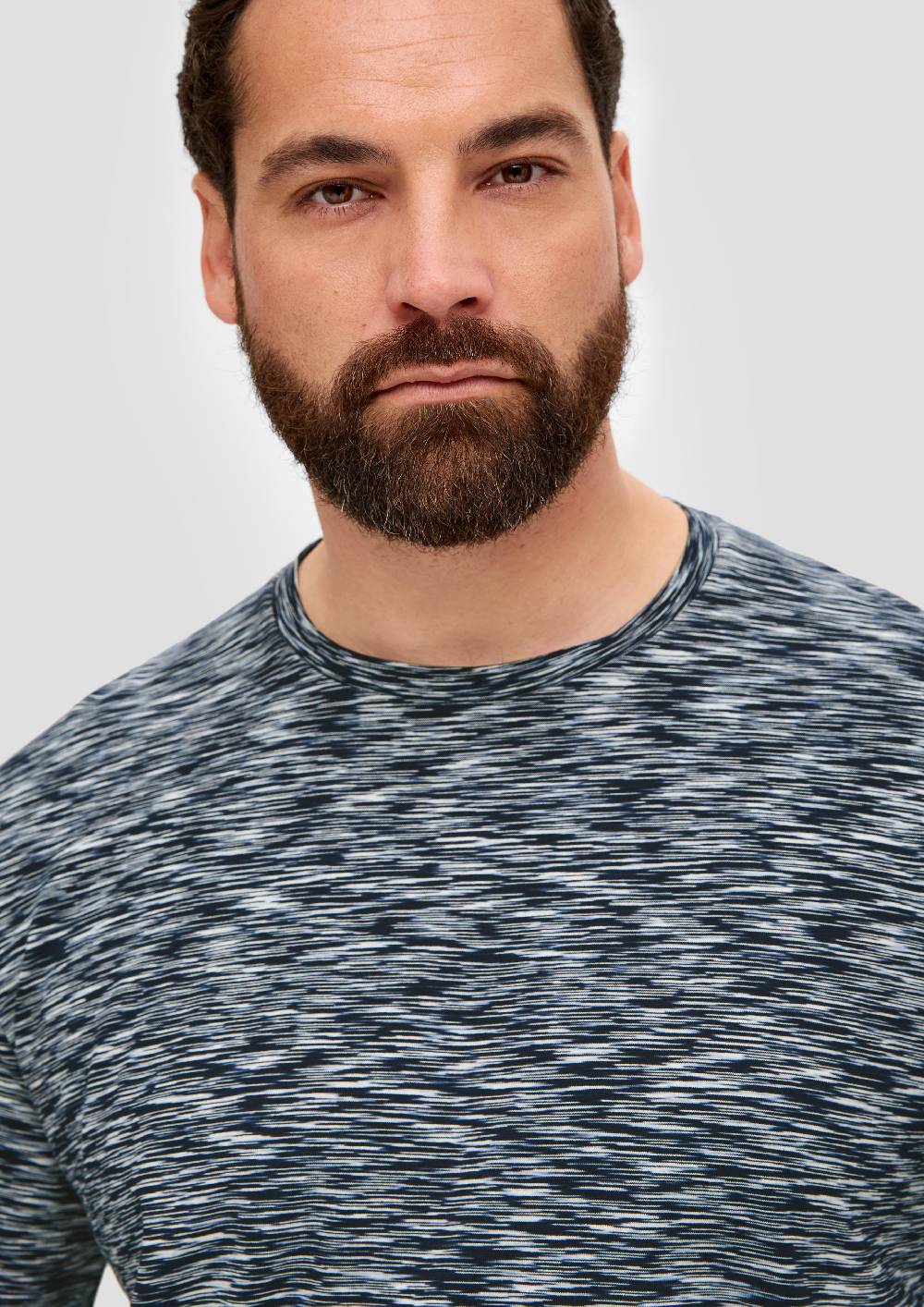 S.Oliver Longsleeve Aus Baumwolle