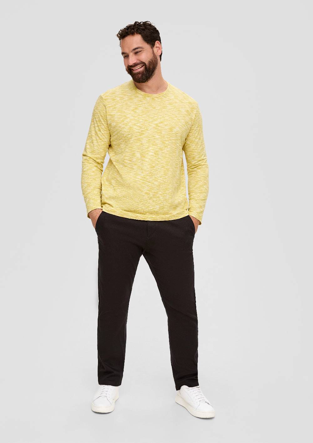 S.Oliver Longsleeve Aus Baumwolle