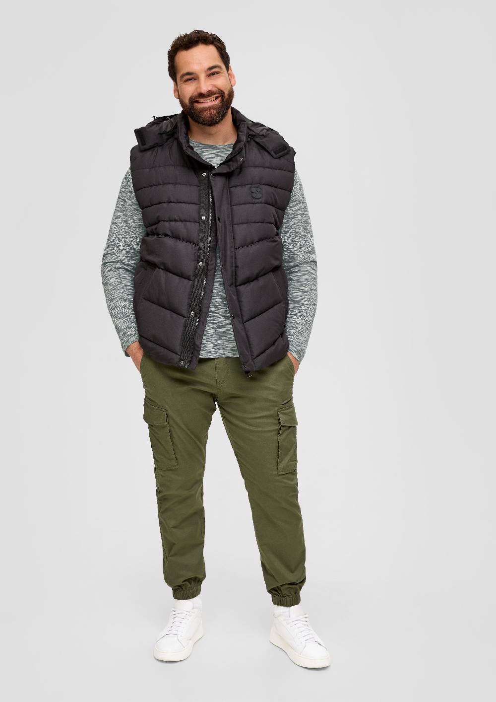 S.Oliver Longsleeve Aus Baumwolle