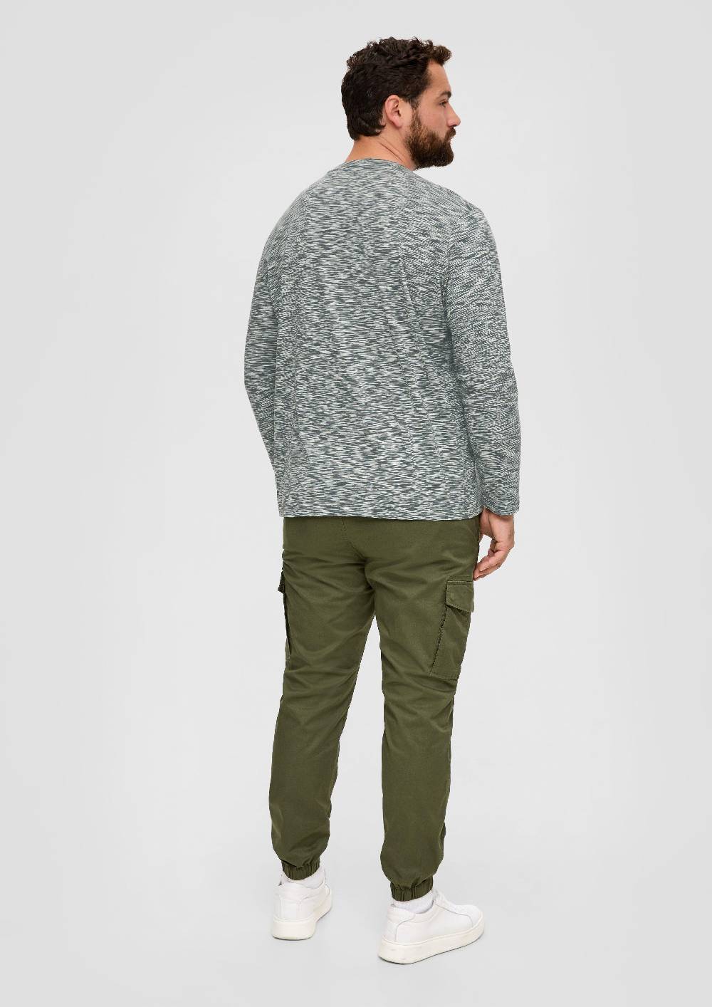 S.Oliver Longsleeve Aus Baumwolle