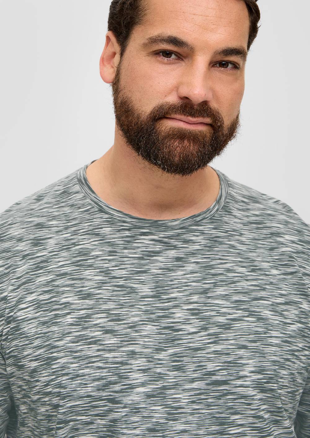 S.Oliver Longsleeve Aus Baumwolle